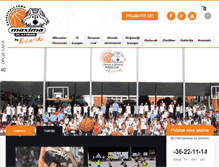 Tablet Screenshot of maximacamp.net